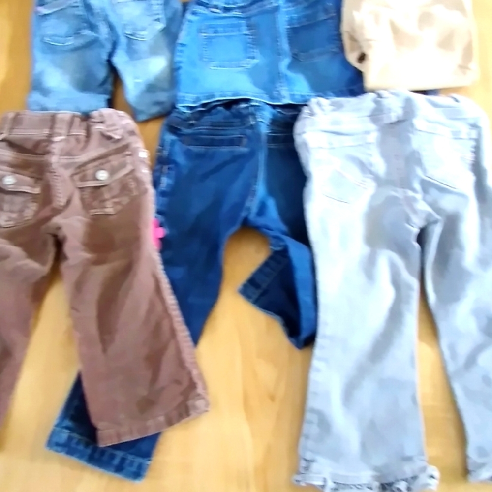 Lot of Toddler pant 3T ,1 2T casual